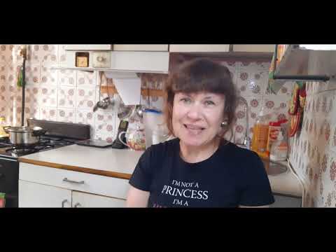 Видео: Петров пост  День № 1  Гороховый суп, ленивые пирожки с картошкой и грибами