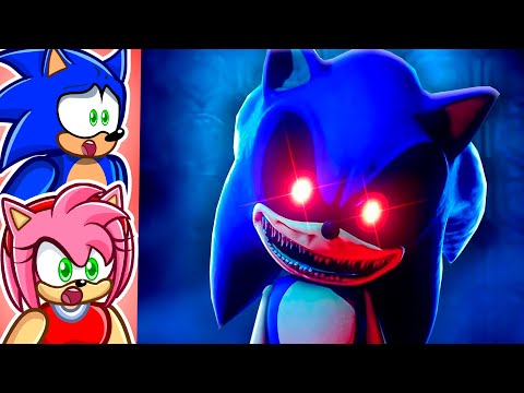 Видео: ЭМИ НИКОГДА БОЛЬШЕ НЕ ОТРЕАГИРУЕТ НА ЗЛОГО SONIC.EXE!!!