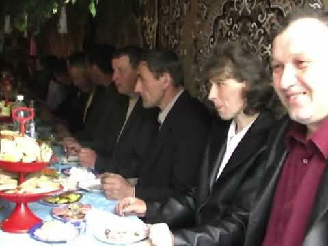 Видео: Погляд в минуле  с Чорний Потік 2006р." A Glance into the Past. Chornyi Potik Village. 2006."