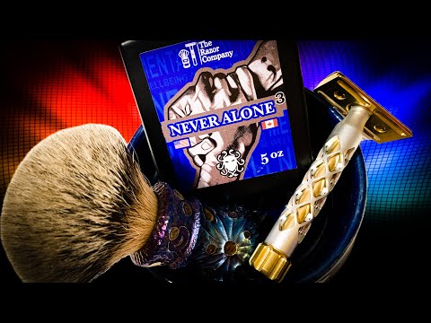 Видео: 💈#Бритьё. Магическая ИТАЛЬЯНСКАЯ БРИТВА VALYNOR (Goodfellas Smile), Never Alone Soap и удивительный🪒