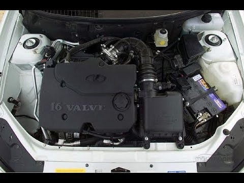Видео: Обзор замены масла в ДВС ВАЗ-2111 1,6 V16