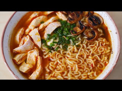 Видео: вкусный куриный суп