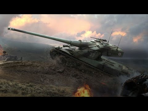 Видео: Бой на 8К | WoT Blitz