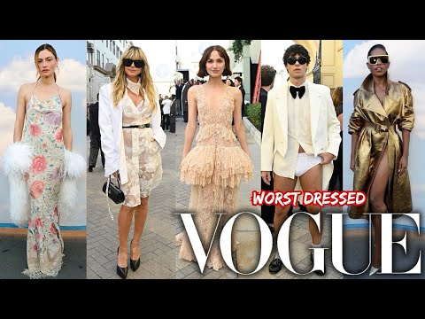 Видео: 10 самых худших костюмов на показе Vogue World: Hollywood 2025! (гость)