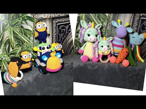 Видео: Второй отчёт в марафоне #101cottontoys4