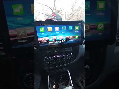 Видео: Подключение штатной камеры Митсубиси Аутлендер3 к китайской магнитоле