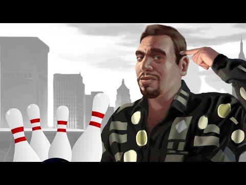 Видео: Бедняга Роман и страна возможностей| Прохождение GTA IV #1