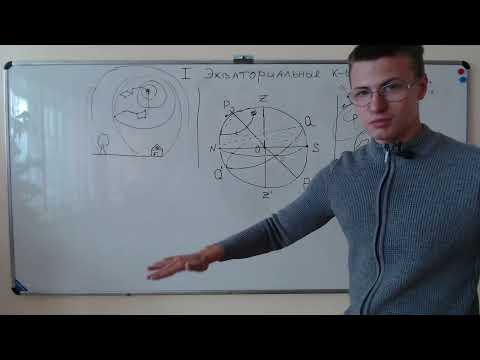 Видео: Первые экваториальные координаты