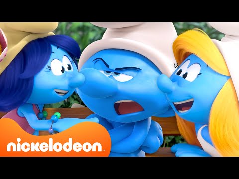 Видео: Смурфики | [VIDEO TITLE] | Nickelodeon Cyrillic
