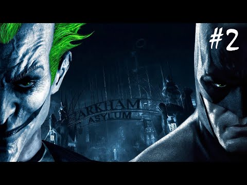 Видео: Прохождение Batman Arkham Asylum часть 2| 34"