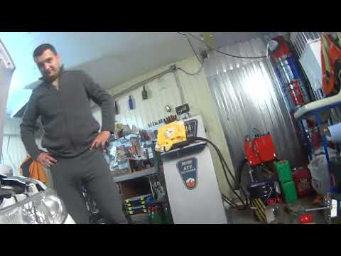 Видео: Toyota Allion. Замена масла в вариаторе K310.