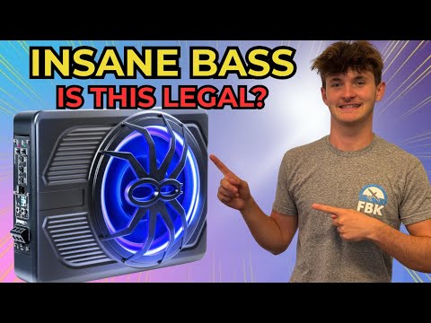 Видео: Установка сабвуфера под сиденьем в Tacoma — самое простое пошаговое руководство — Andeman