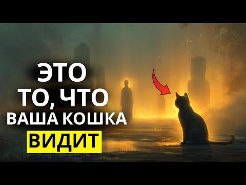 Видео: Как кошки видят людей — потрясающие секреты, которые должен знать каждый владелец питомца