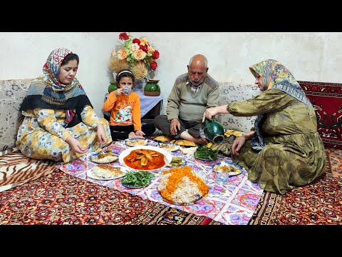 Видео: 🏡Жизнь в иранской деревне: прекрасное сочетание традиционной деревенской кухни в Иране