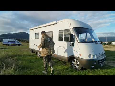 Видео: Кемпер для жизни,  Hymer Интеграл.