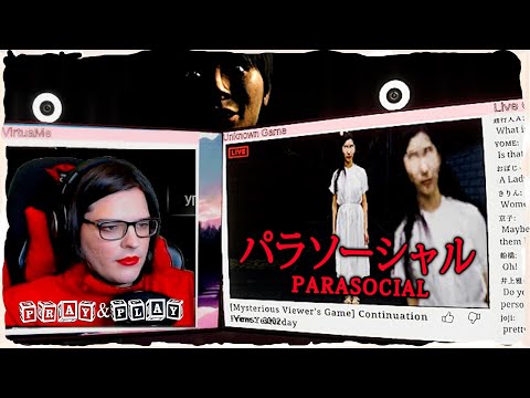 Видео: КОШМАР СТРИМЕРА 2 ➤ Parasocial | パラソーシャル | Обзор Прохождения #2