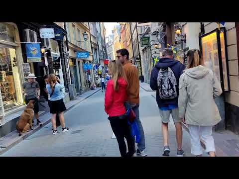 Видео: Стокгольм: какой же он, летом 2022-го? / Walking around Stockholm, summer 2022.