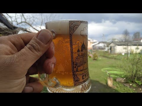 Видео: Варю настоящее пиво на костре