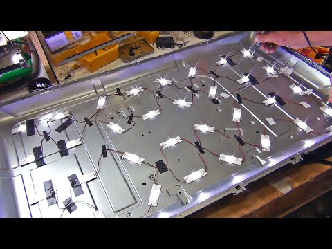 Видео: Ремонт подсветки ЖК телевизора. BBK 40LEM-1009/T2C.