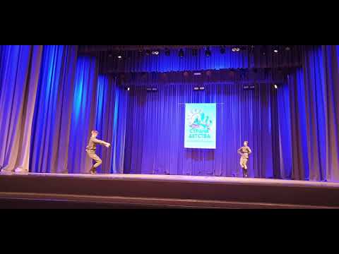 Видео: Образцовый хореографический ансамбль "Я танцую", Смуглянка, 21.03.21 Красноярск