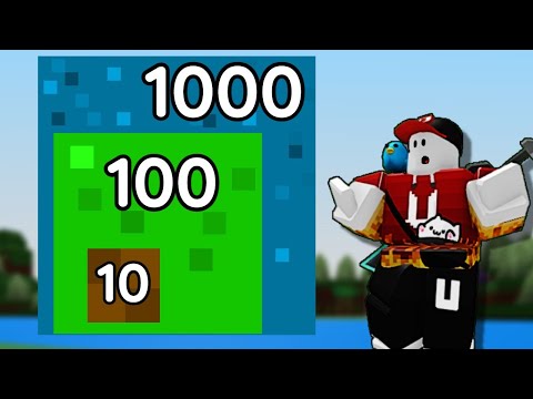 Видео: ПОСТРОЙКИ ИЗ 10-100-1000 блоков Build a booat