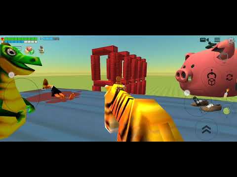 Видео: Испытание в Chicken gun часть 3 