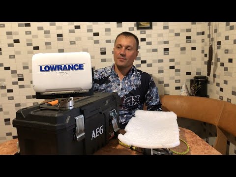 Видео: Быстросъёмное крепление для эхолота Lowrance HDS 7 Carbon.Или как закрепить эхолот в лодке.