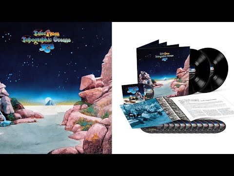 Видео: Prog Overload: Tales From Topographic Oceans Super Deluxe Edition: 12 CD, 1 Blu-ray и 2 LP