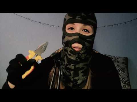 Видео: АСМР/РОЛЕВАЯ ИГРА/СУМАСШЕДШАЯ ВДОВА/ ПОХИЩЕНИЕ МАНЬЯЧКОЙ/ПЫТКИ😱🔪ASMR/ROLE PLAY/ CRAZY WIDOW