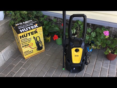 Видео: Мойка HUTER M420L PW PRO - тестируем мощность