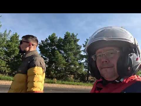Видео: Мотопутешествие на  Иж Юпитер-5, китайском скутере и мотоцикле.