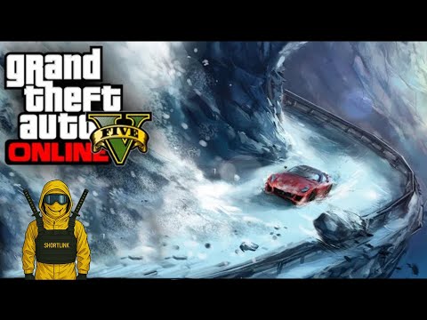 Видео: Зимно трансформ състезание GTA 5 w/@xxshadowhexxx