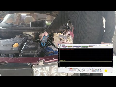 Видео: DiaMag2 -  тест "Электропитание" до и после ремонта стартера.