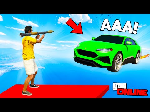 Видео: АМАН ҚАЛУ ҮШІН 1 СЕКУНД!!! РАКЕТА vs КӨЛІК!!! ГТА 5 қазақша