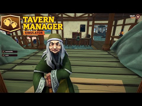 Видео: РАСШИРЯЮ ТАВЕРНУ ► Tavern Manager Simulator #2