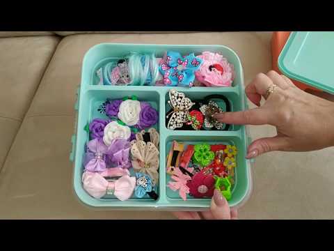 Видео: ❤️Организация хранения АКСЕССУАРОВ ДЛЯ ВОЛОС// Органайзер для заколок и резинок❤️