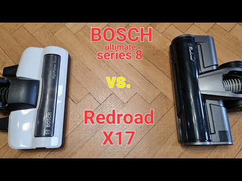 Видео: НА СВАЛКУ ЕГО!!! Тест и сравнение вертикальных пылесосов ✨️ Redroad X17 и BOSCH series 8