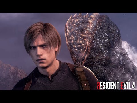 Видео: ЛЕОН vs. ДЕЛЬ ЛАГО (Босс) 💥 Resident Evil 4 Remake (2023) PC | «Обитель зла 4»