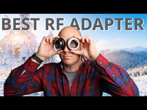 Видео: Адаптер Canon EF-RF | Адаптер с индивидуальным кольцом управления Meike для EF/EF-S