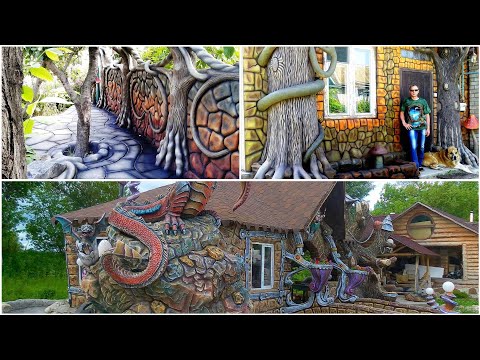 Видео: 🌷 Удивительно красивые идеи из бетона для дачи. Арт бетон