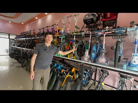 Видео: ХАЗАРАСПДА СКИДКАНИ ЗУ́РИ ВЕЛОСИПЕД МИНИ-МАШИНА НАРХЛАРИ!