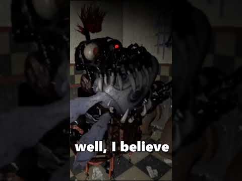 Видео: Монти сражается с ботом-персоналом в FNAF Security Breach RUIN? 😂