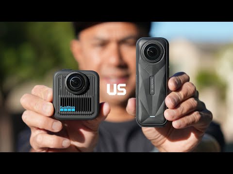 Видео: Битва 360-градусных камер: Insta360 X5 против GoPro Max 2 — один явный победитель?
