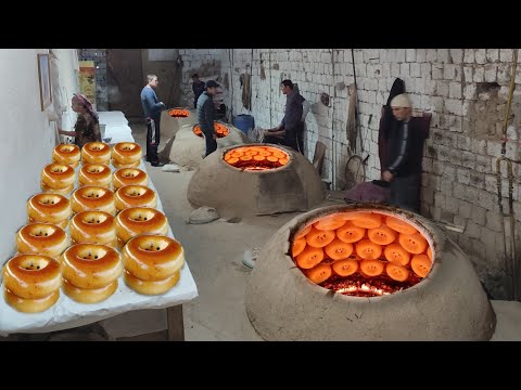 Видео: Легендарный САМАРКАНДСКИЙ ХЛЕБ | Исторический рецепт | Всегда мягкий, съедобный и вкусный