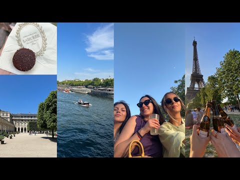 Видео: Моменти и емоции в Париж