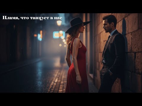 Видео: Пламя, что танцует в нас — певучий танец страсти | Dance-Pop | LyricsNeuro