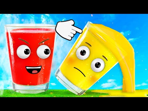 Видео: НЕ ПРОЛЕЙ СТАКАН!
