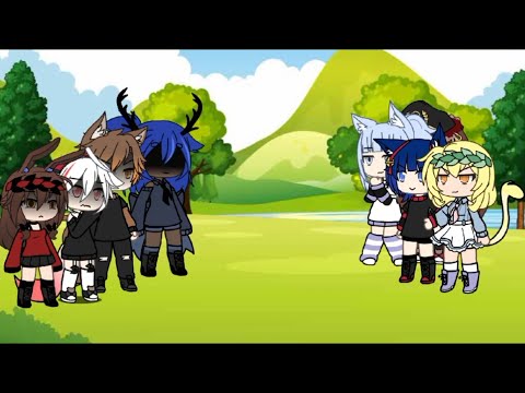 Видео: || Песенный батл бывших || Genshin impact || Gacha life || Outcasts ||