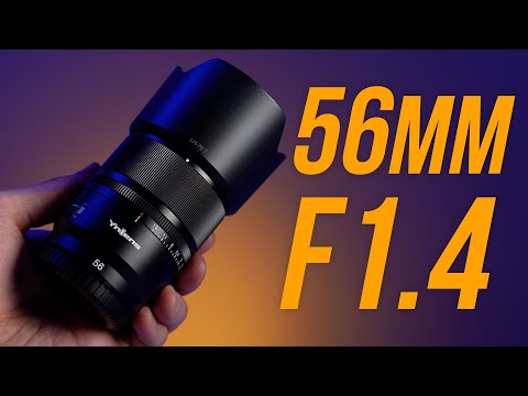 Видео: ПОРТРЕТНИК ДЛЯ КРОП-КАМЕР – YONGNUO 56mm f/1.4 DA DSM WL Pro