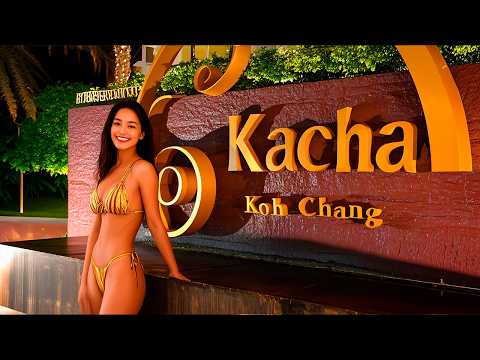 Видео: Обзор отеля KACHA RESORT & SPA KOH CHANG 2025. Пляж Вайт Сенд. ТОП Отели Ко Чанга, Таиланд.